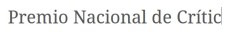 premio naciona de critica