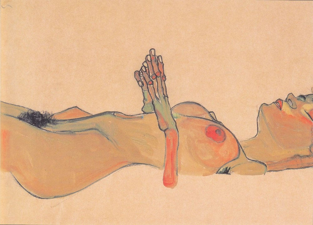 Egon_Schiele_-_Totes_Mädchen_-_1910