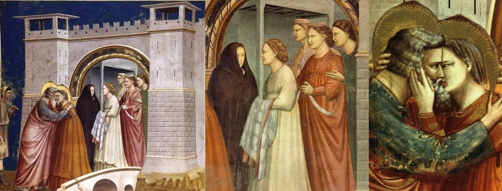 El encuentro de Ana y Joaquín