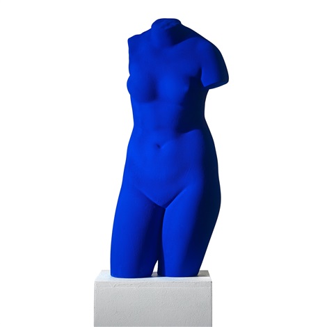 yves-klein-la-vénus-dalexandrie-(vénus-bleue)
