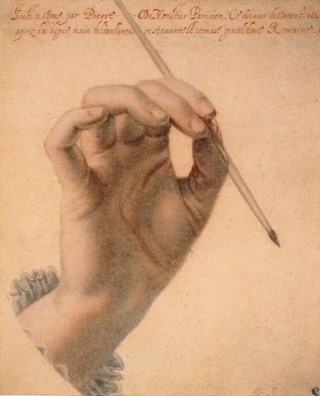 3b2a188411e6a184093922b8b3fee800--artemisia-gentileschi-hand-art