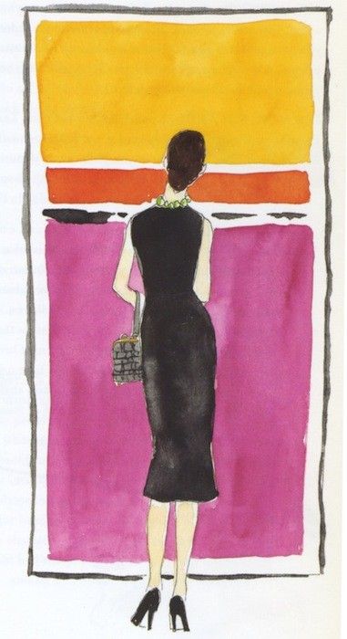 a4b9cacdba4a8aef9fcf2766da65d7e8--mark-rothko-fashion-illustrations