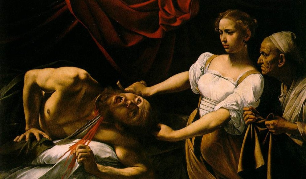caravaggio judith