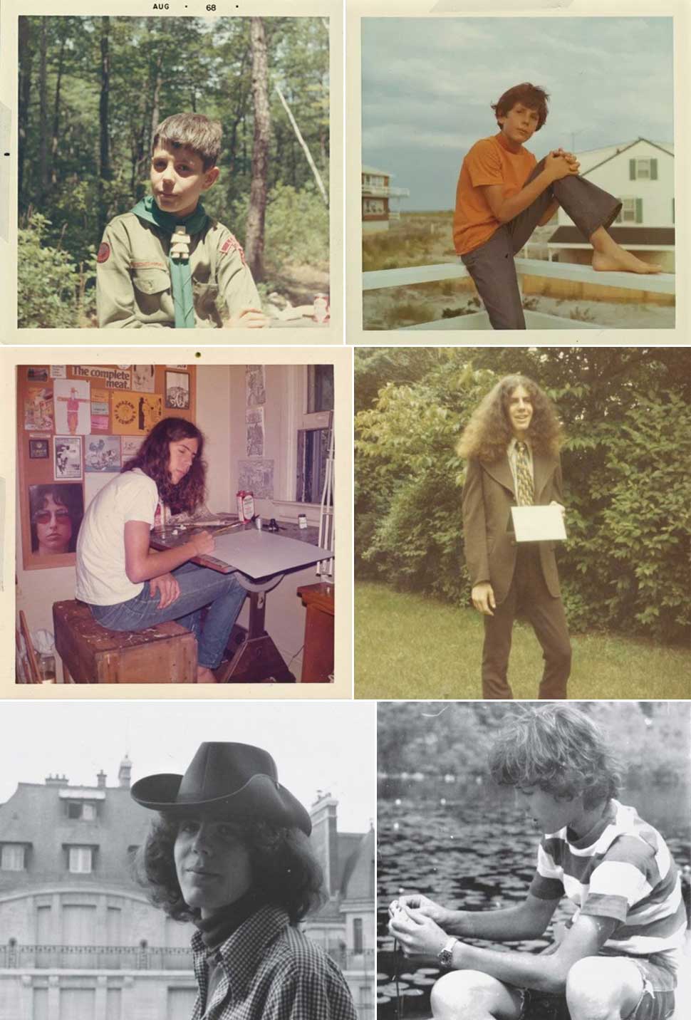 A-young-Anthony-Bourdain