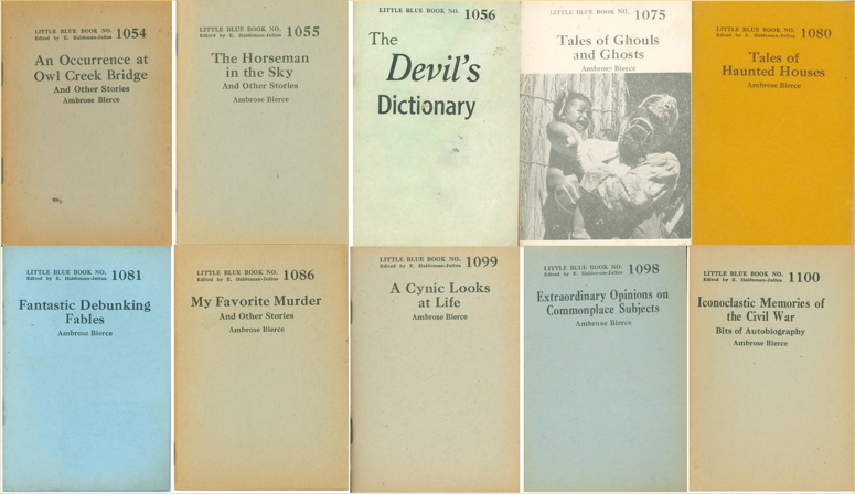 Bierce-little-blue-books-all-small