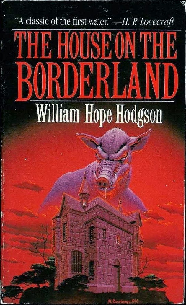 house on the borderland william hope hodgson 1983 reprint carroll graft
