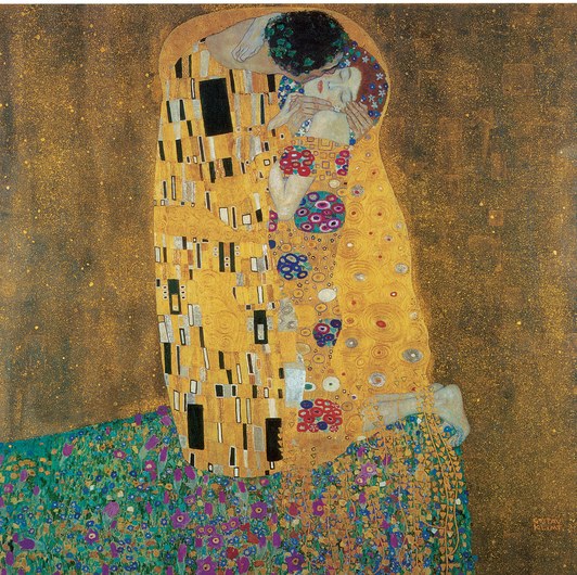 Backchannel-Grovier-Gustav-Klimt,-The-Kiss-w