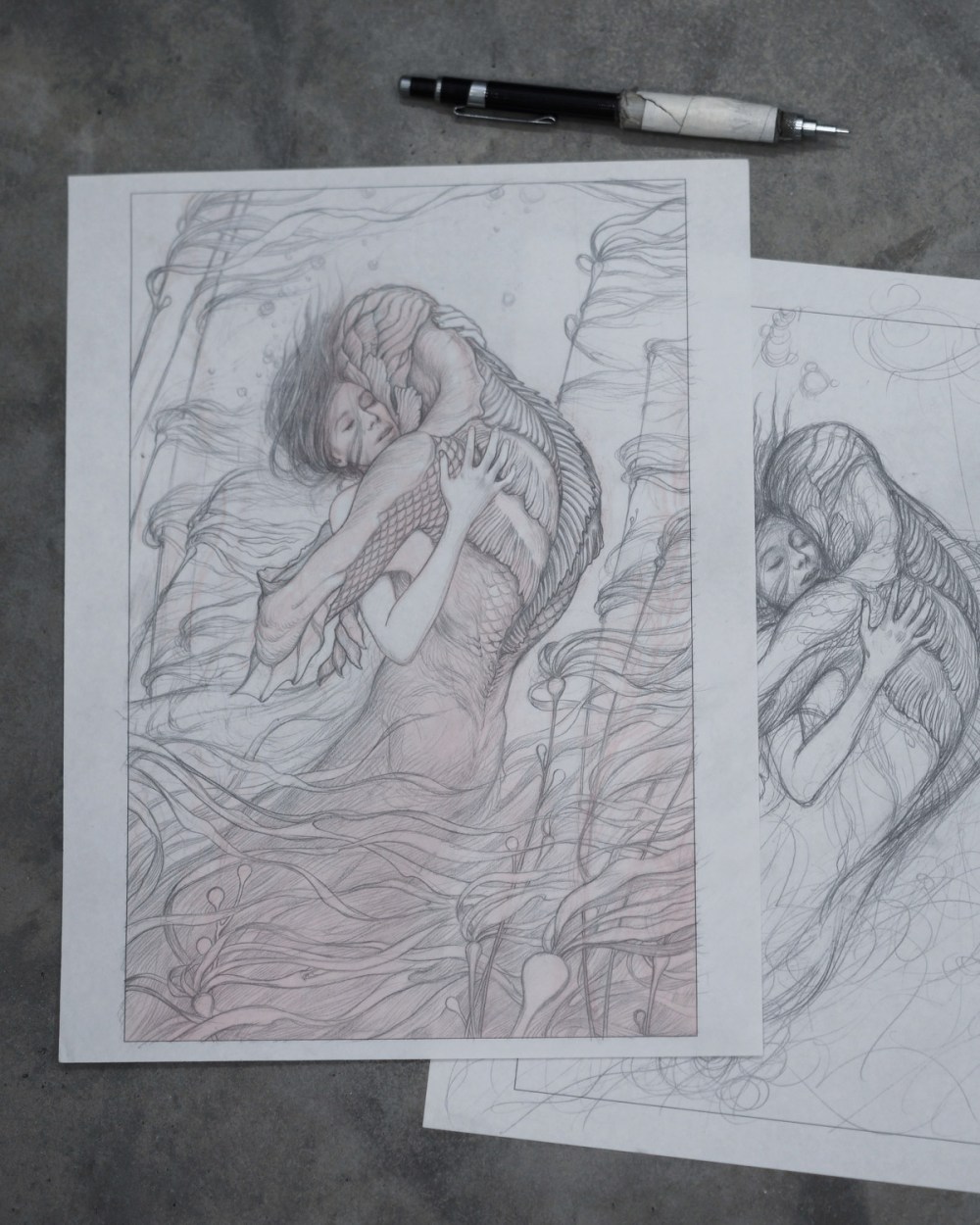 jamesjean-poster-shapeofwater-wip2