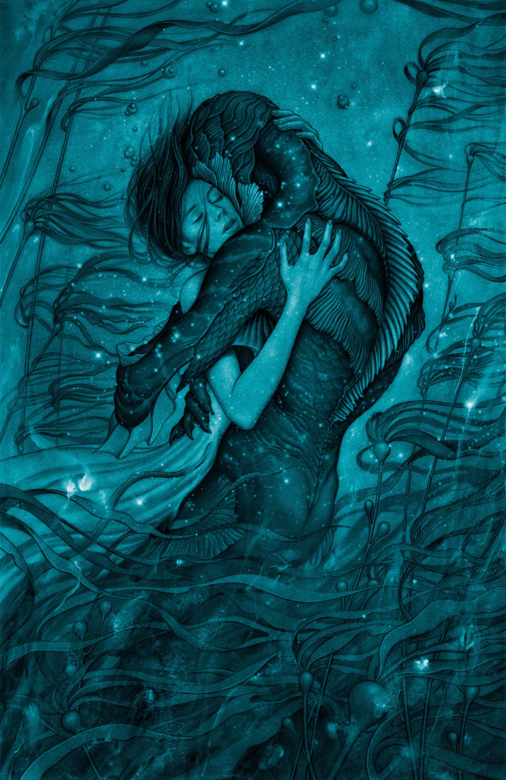 ShapeOfWater-jamesjean-poster